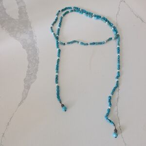 Turquoise Beaded Necklace